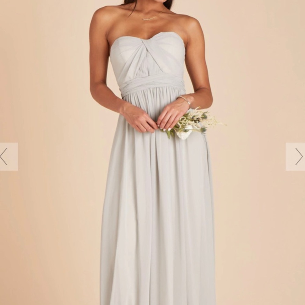 Brody Grey GRACE CONVERTIBLE DRESS - DOVE GRAY